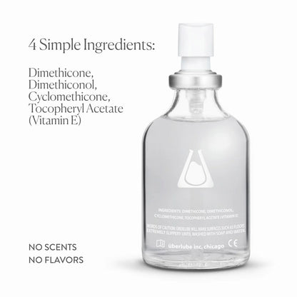 Uberlube Silicone Base Lube - Unscented  - 112ml